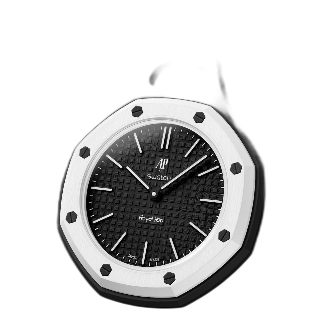 Audemars Piguet x Swatch Royal Pop · Ocho Negro